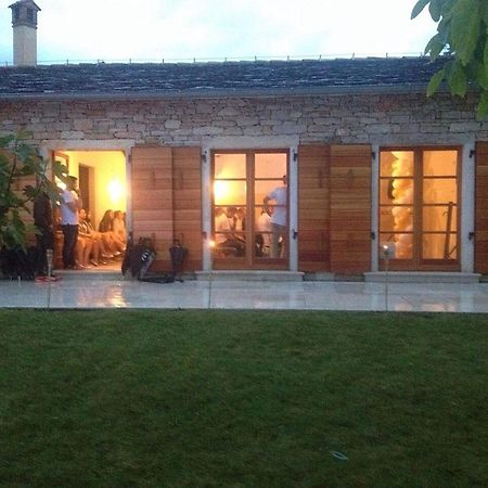 Villa Poropati, Groznjan, Istria - Luxury Countryside Estate For Up To 19 Persons - Large Pool Of 80M2 With Kids Section エクステリア 写真